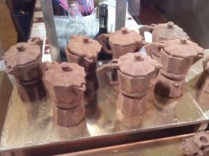 Chocolate Moka coffee pot!