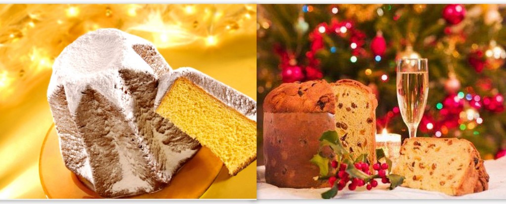 Pandoro and Panettone
