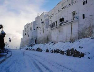 The White City of Ostuni, even whiter than normal!