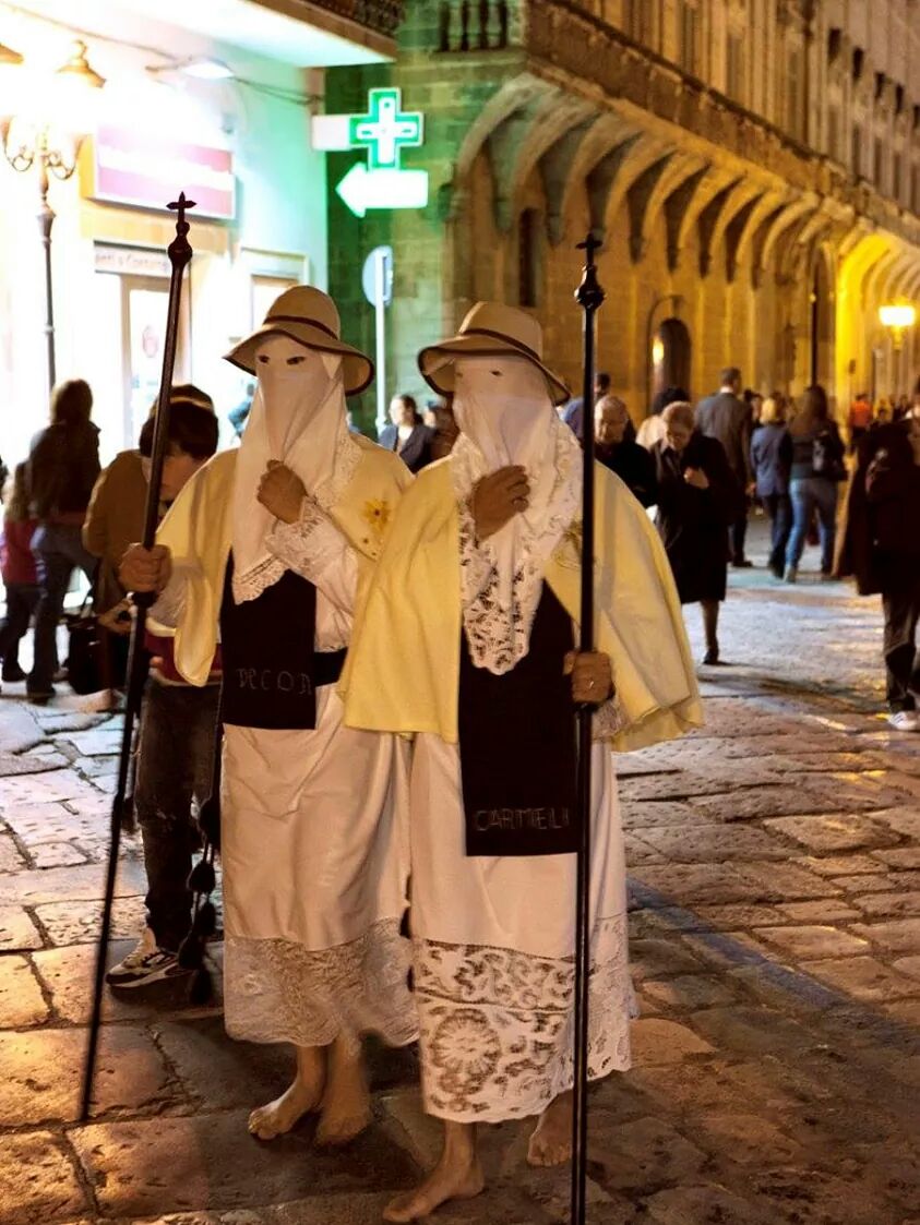 Symbolic, Historic and Steeped in Tradition: The Holy Processions of Francavilla Fontana.