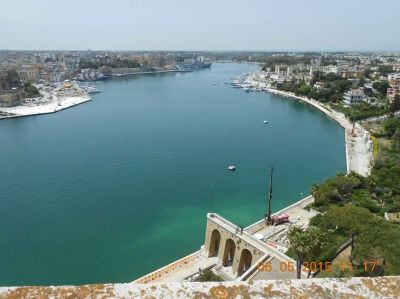 View from the top of the monument