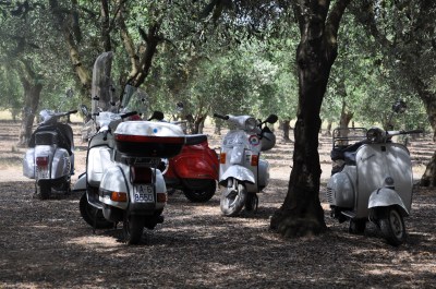 Vespas
