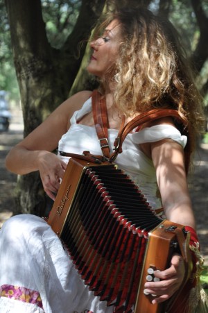 Harmonic Sounds of the Pizzica