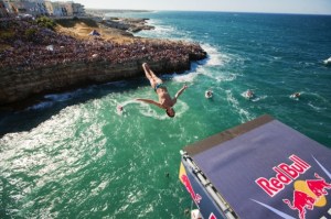 Red Bull Diving Platform. Polignano a mare