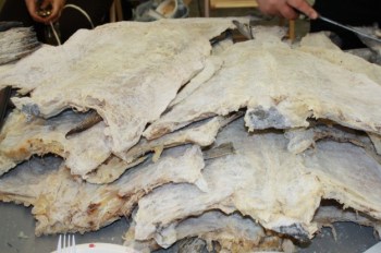 Baccalà - Dried, salted cod