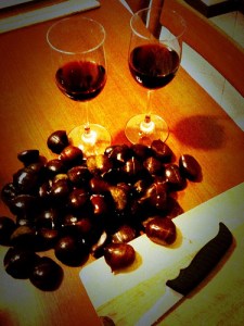 Chestnuts and Wine
