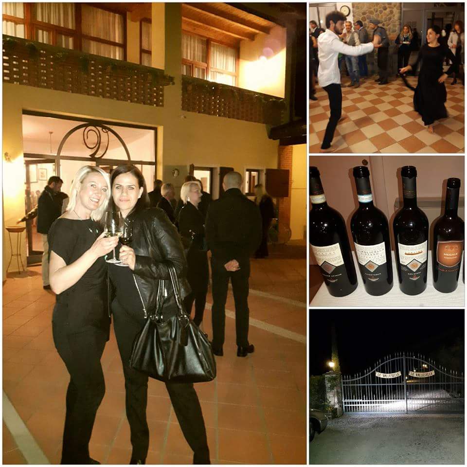 Private party at Le Valleselle