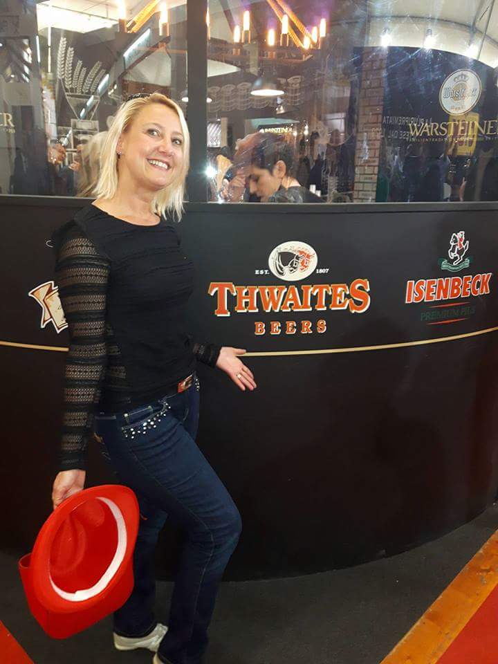 Thawaties beer at Vinitaly