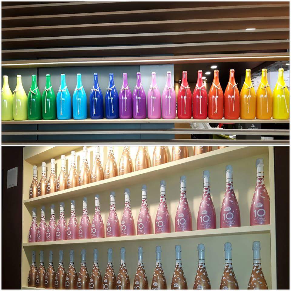 Wine and beer tasting at Vinitaly