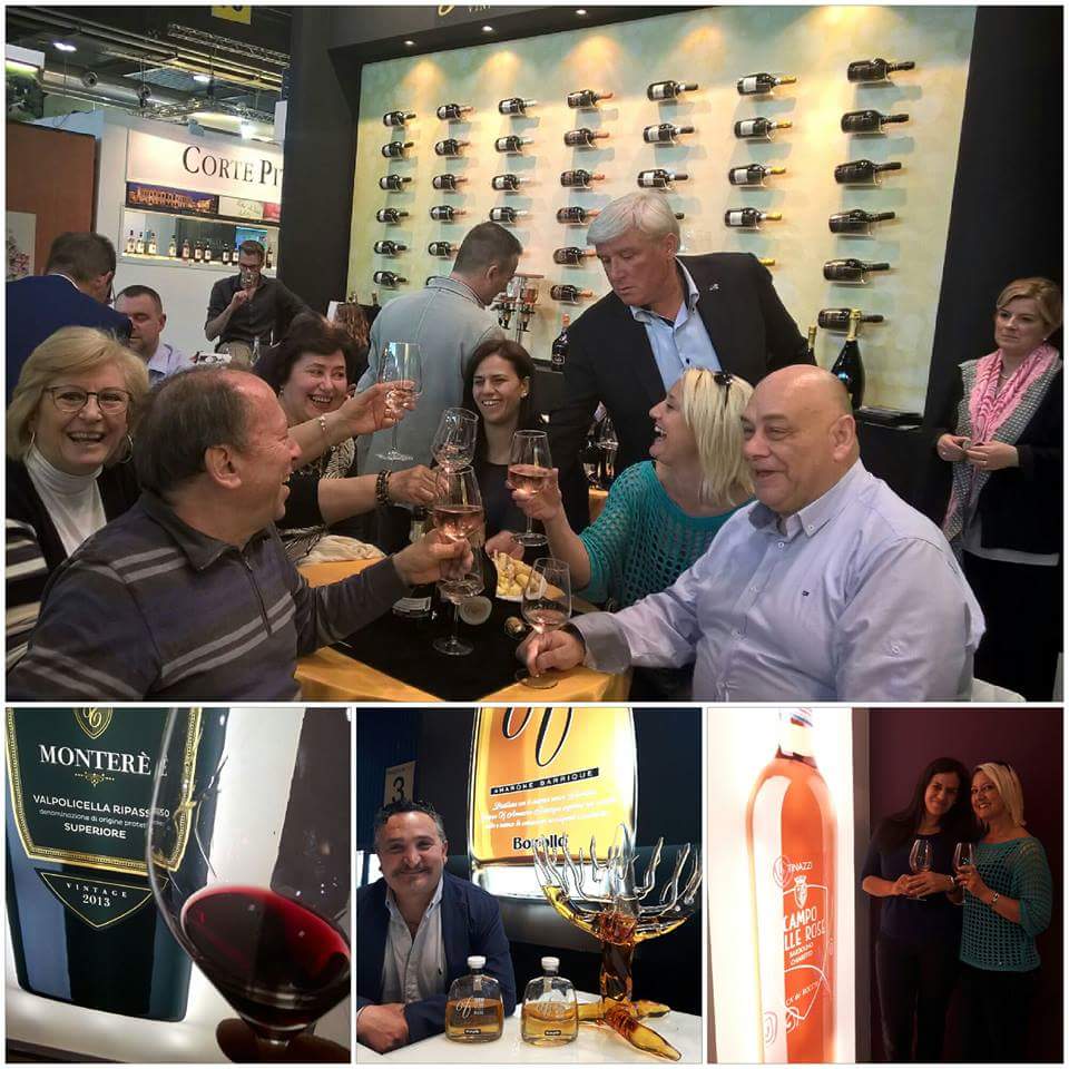 Vinitaly wine tasting