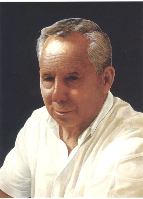 Portrait of Alfredo's Father. Painted by Alfredo when he was 29 years old!