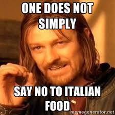 Italians and their love of food