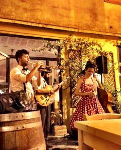 Jazz evening at Giudamino