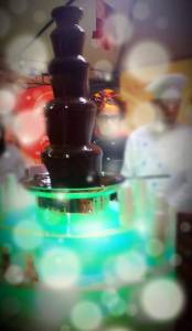 Lindt Chocolate Fountain.......Heaven!