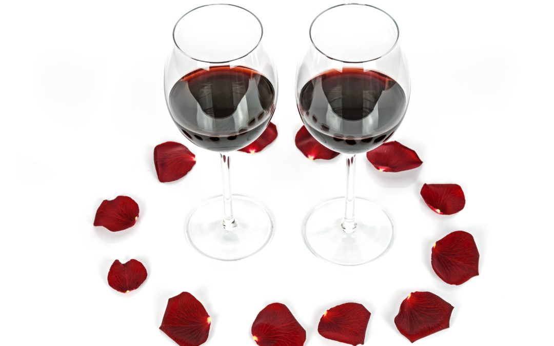 Love and Wine on Valentines