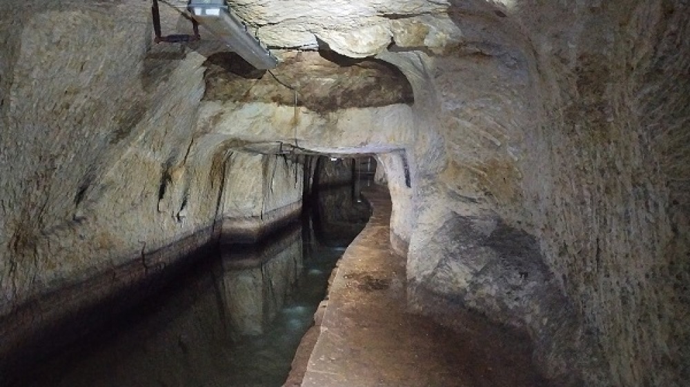 Discovering the underground world of Lecce.