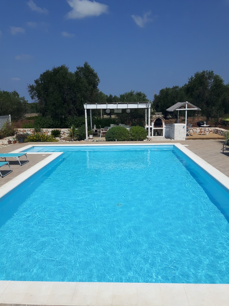 Large Private Pool at Villa Venere