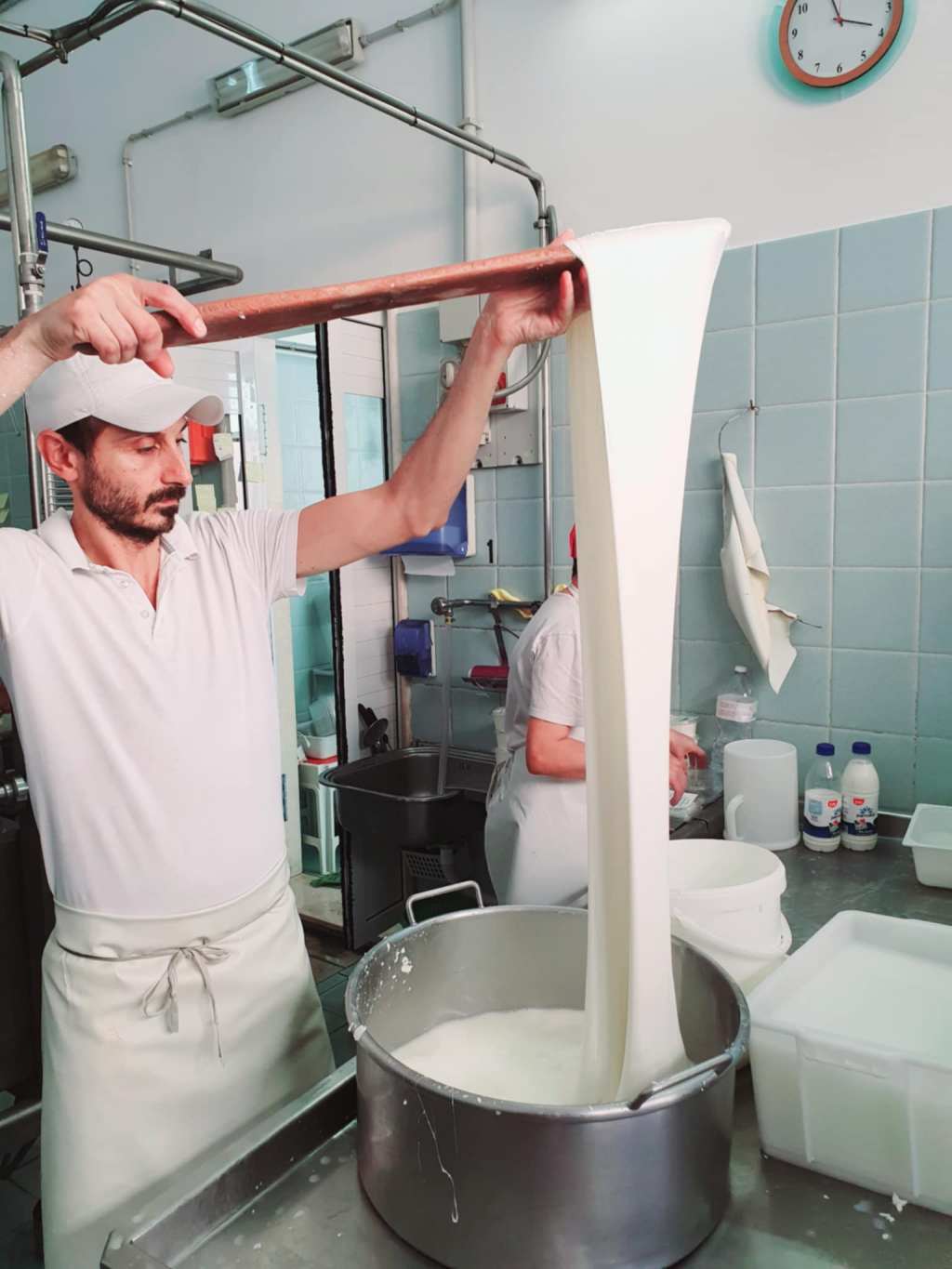 Hands-On Puglian Cheese-Making Experience
