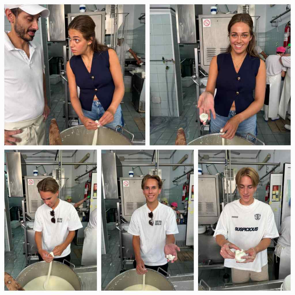 Guests getting tied up in knots, nodini knots!